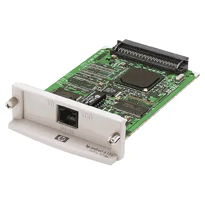 HP Jetdirect 615n Print Server for Fast Ethernet J6057A Baskı Sunucuları