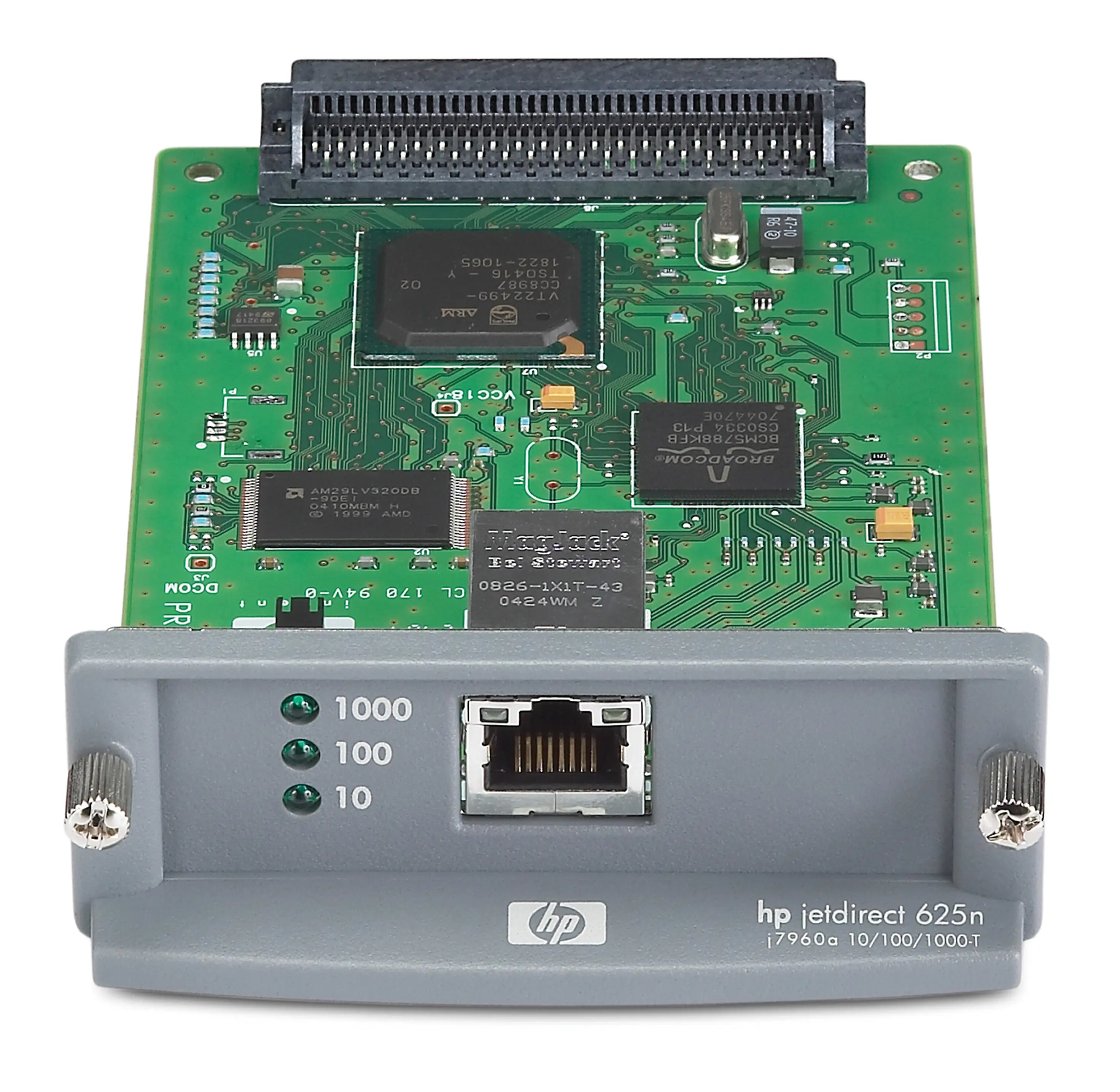 HP Jetdirect 625n Gigabit Ethernet Baskı Sunucusu J7960A