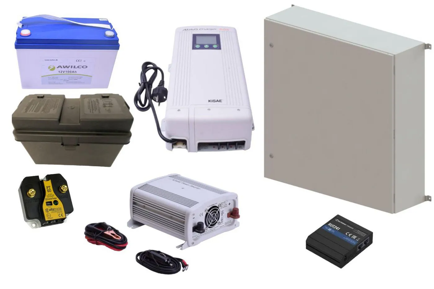 Ernitec 0070-08000 Batarya Kutuları