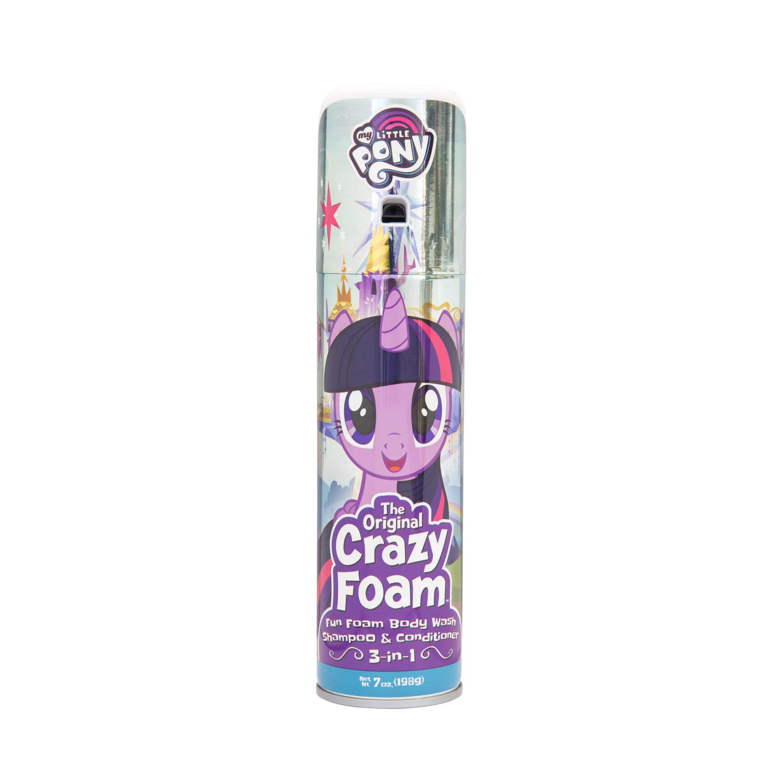 Hasbro My Little Pony Twilight Sparkle 3-In-1 Fun Foam by Crazy Foam HTSR000098 Bebe Şampuanı