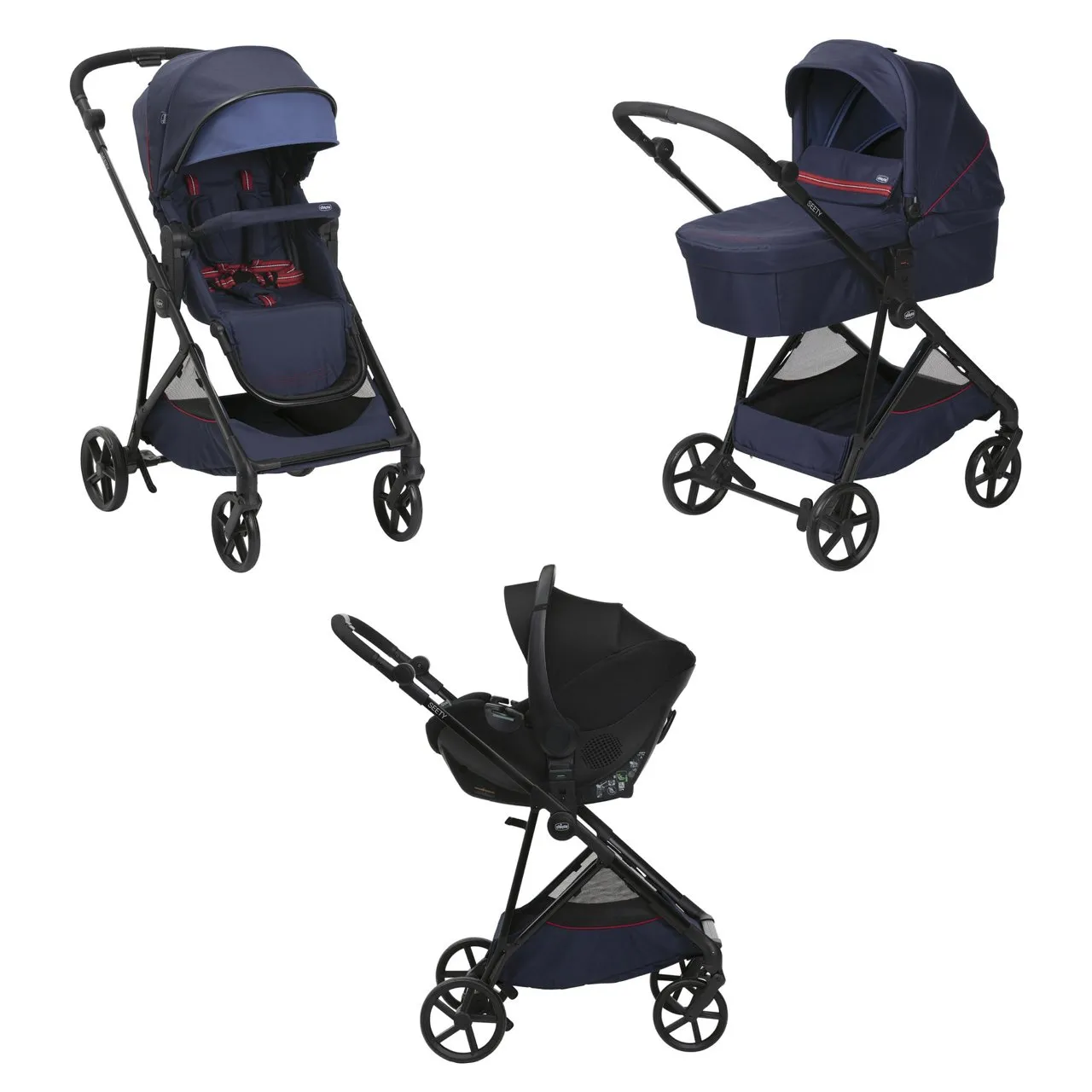 Chicco Seety 00012123000000 Bebek Arabaları