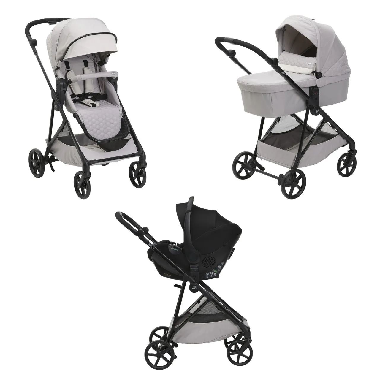 Chicco Seety 00012131000000 Bebek Arabaları