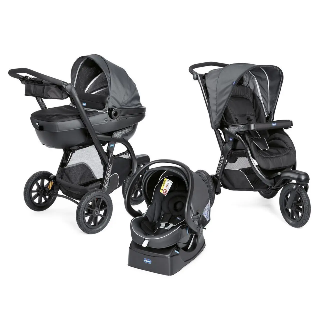 Chicco Trio Activ3 00079270720000 Bebek Arabaları