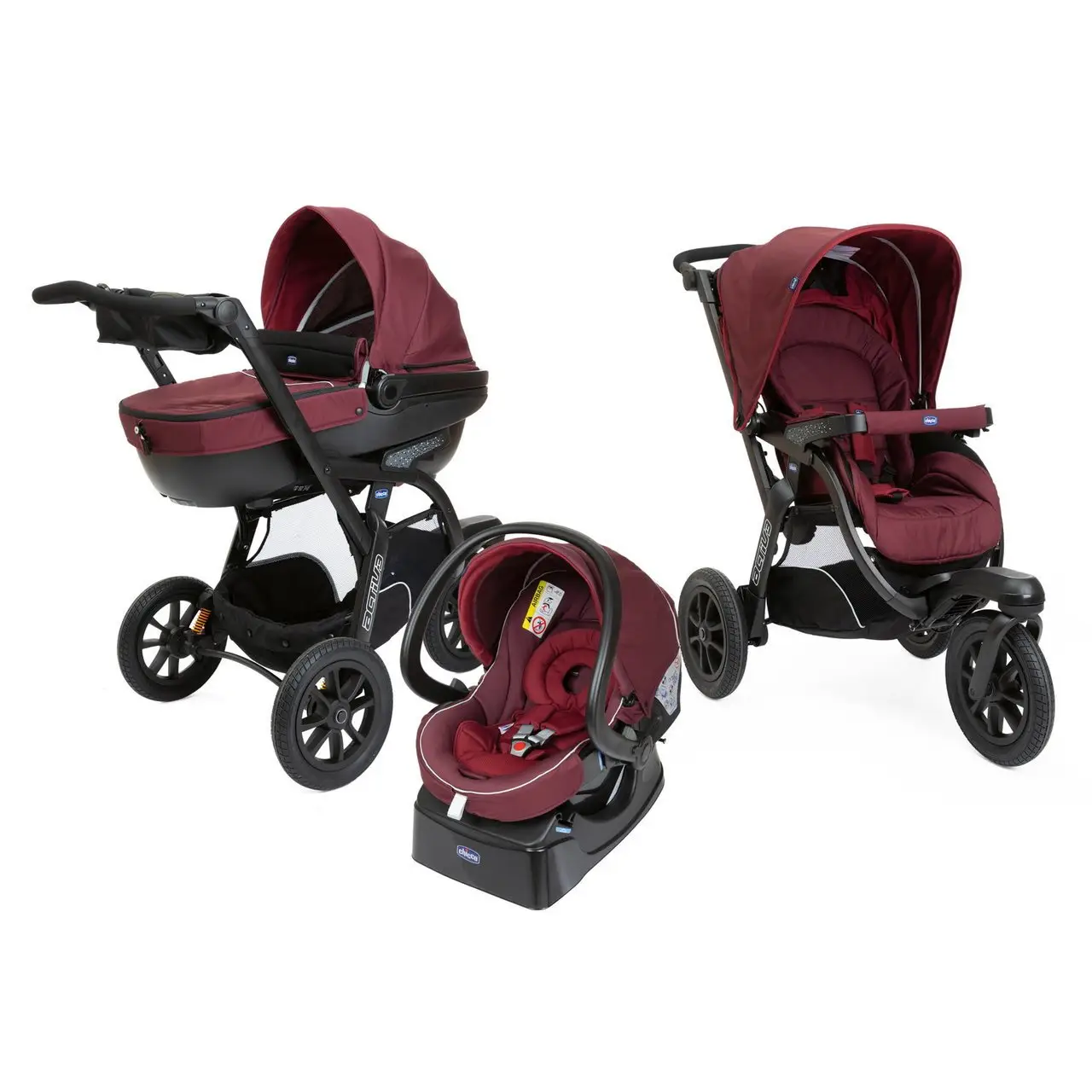 Chicco Trio Activ3 Top 06079270820000 Bebek Arabaları