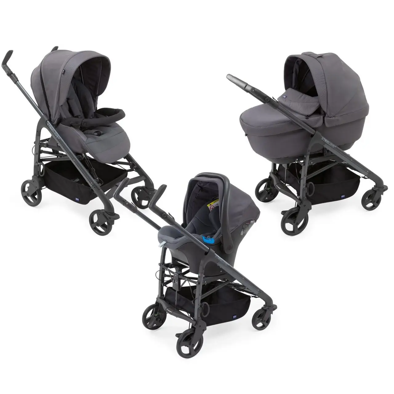 Chicco Trioset Love up 00079462770000 Bebek Arabaları