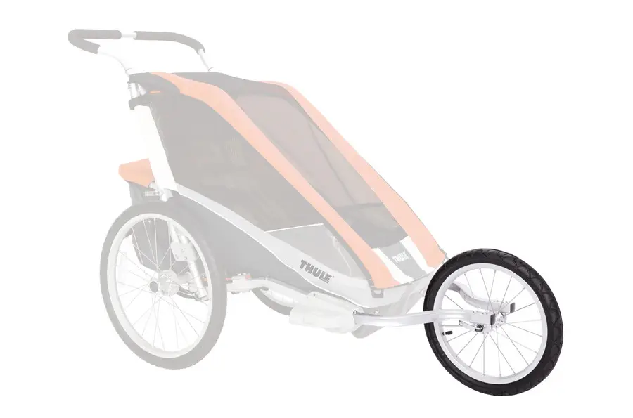 Thule CX 1 20100157 Bebek Arabası Tekerlekleri