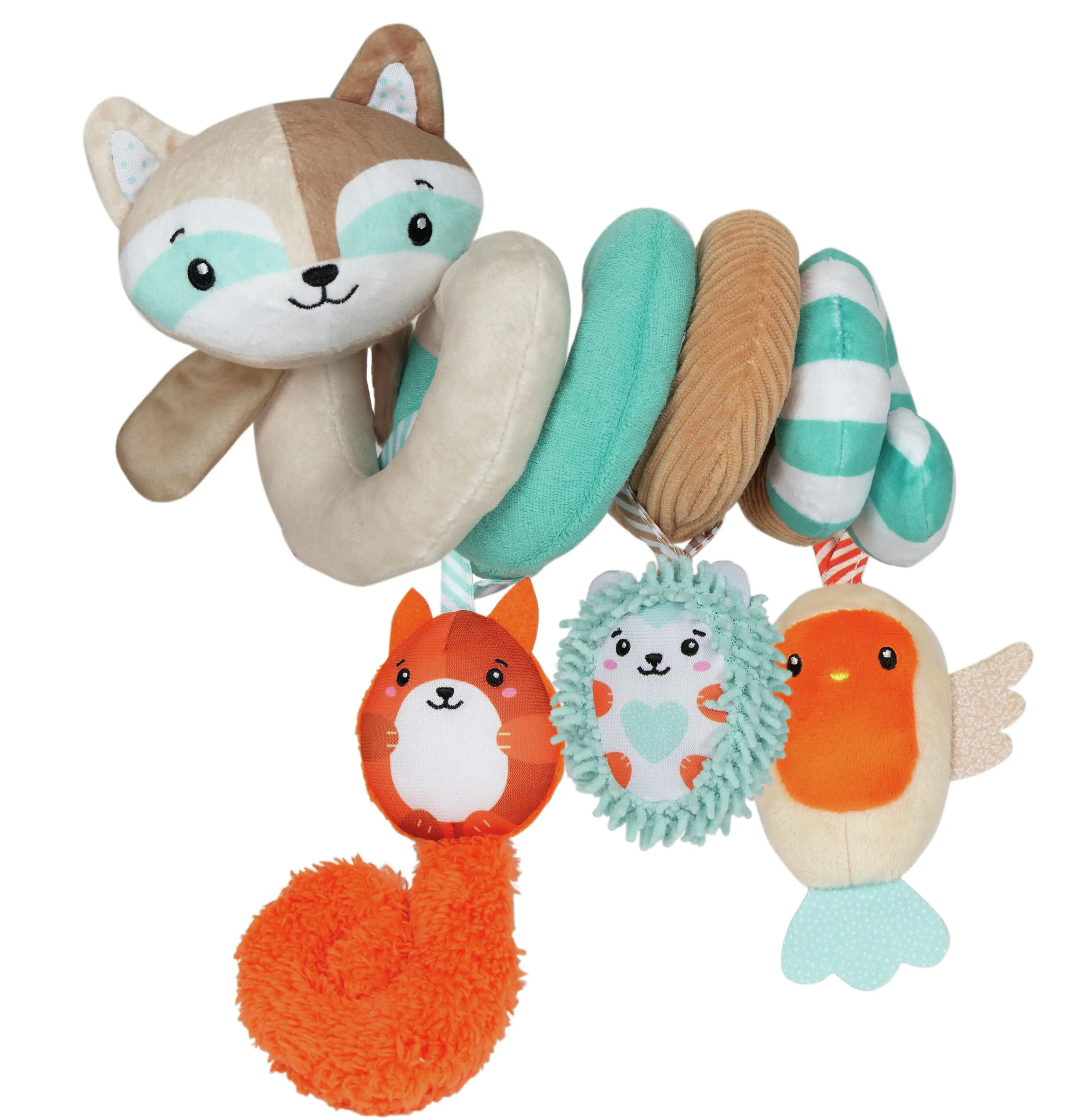Clementoni Soft Spiral Happy Animals 17320