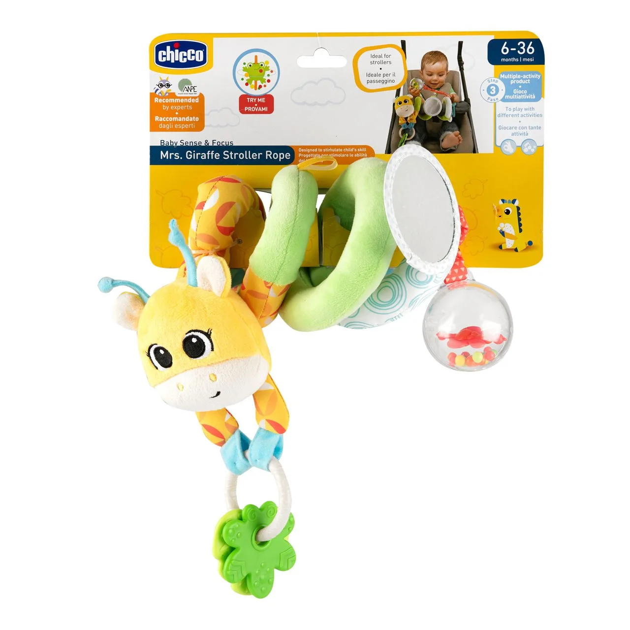 Chicco 00011562000000 Bebek Asılı Oyuncakları