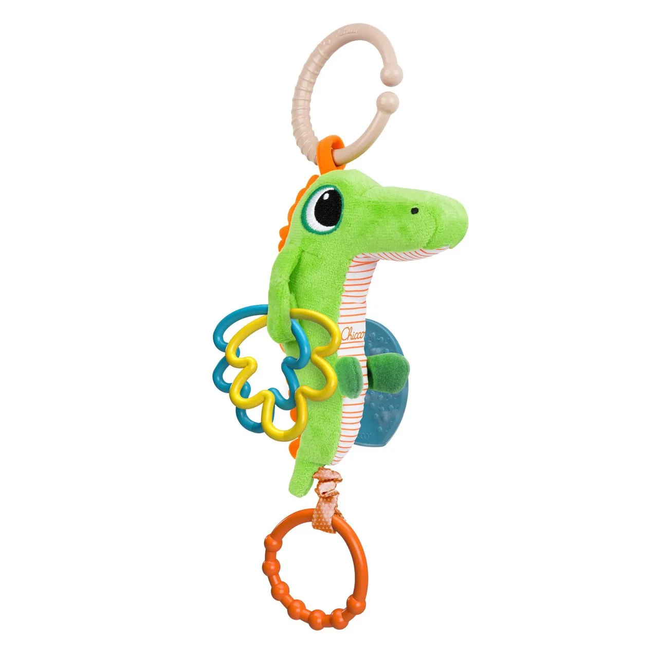 Chicco Crocodile Rattle 00011561000000 Bebek Asılı Oyuncakları