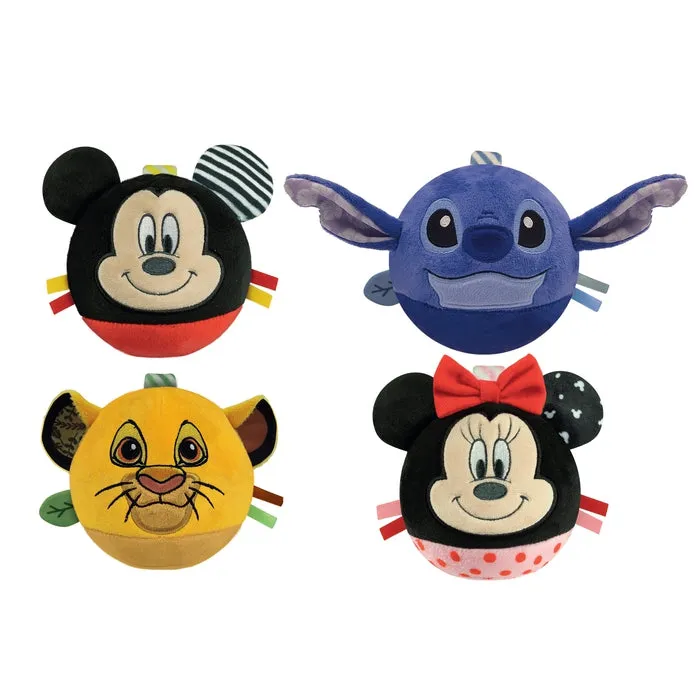 Clementoni Disney Baby Disney Squish And Roll 17917 Bebek Asılı Oyuncakları