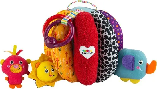 Lamaze Grab & Hide Ball 0796714271507 Bebek Asılı Oyuncakları