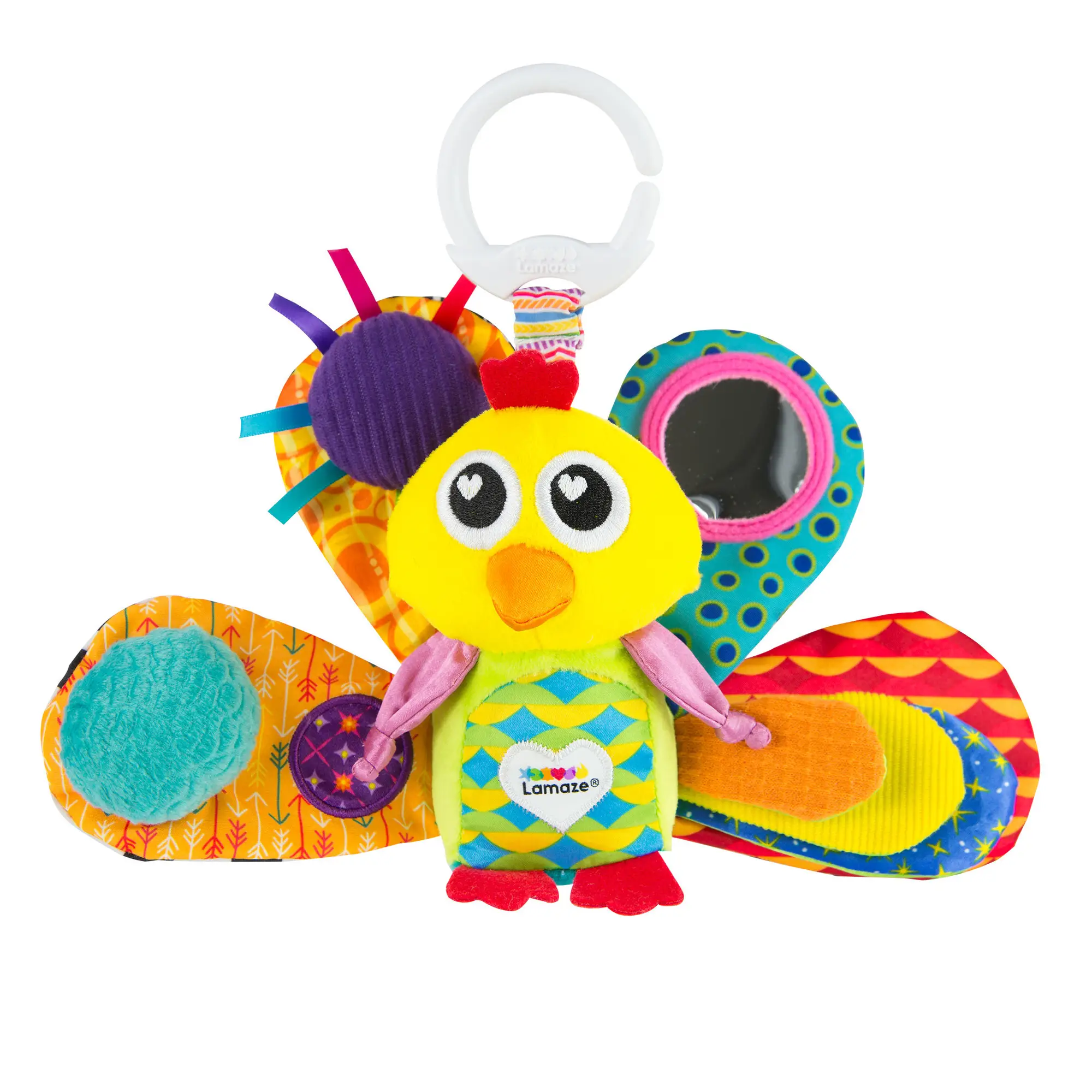 Lamaze Jacque the Peacock 0796714270135 Bebek Asılı Oyuncakları