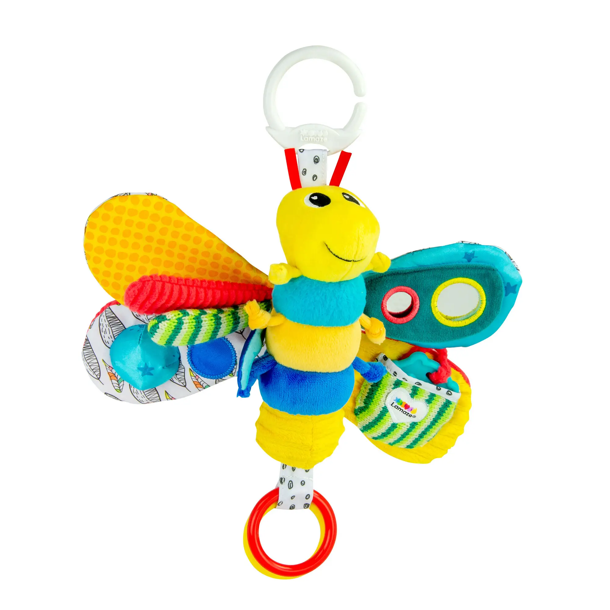 Lamaze L27024 Bebek Asılı Oyuncakları
