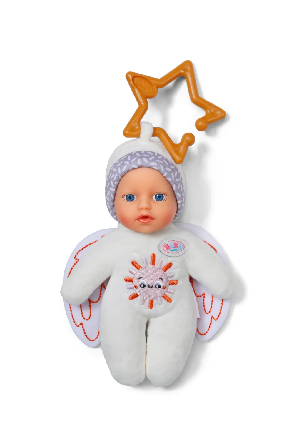Zapf BABY born for babies Angel 3 ass. 18cm 837429 Thumbnail 1
