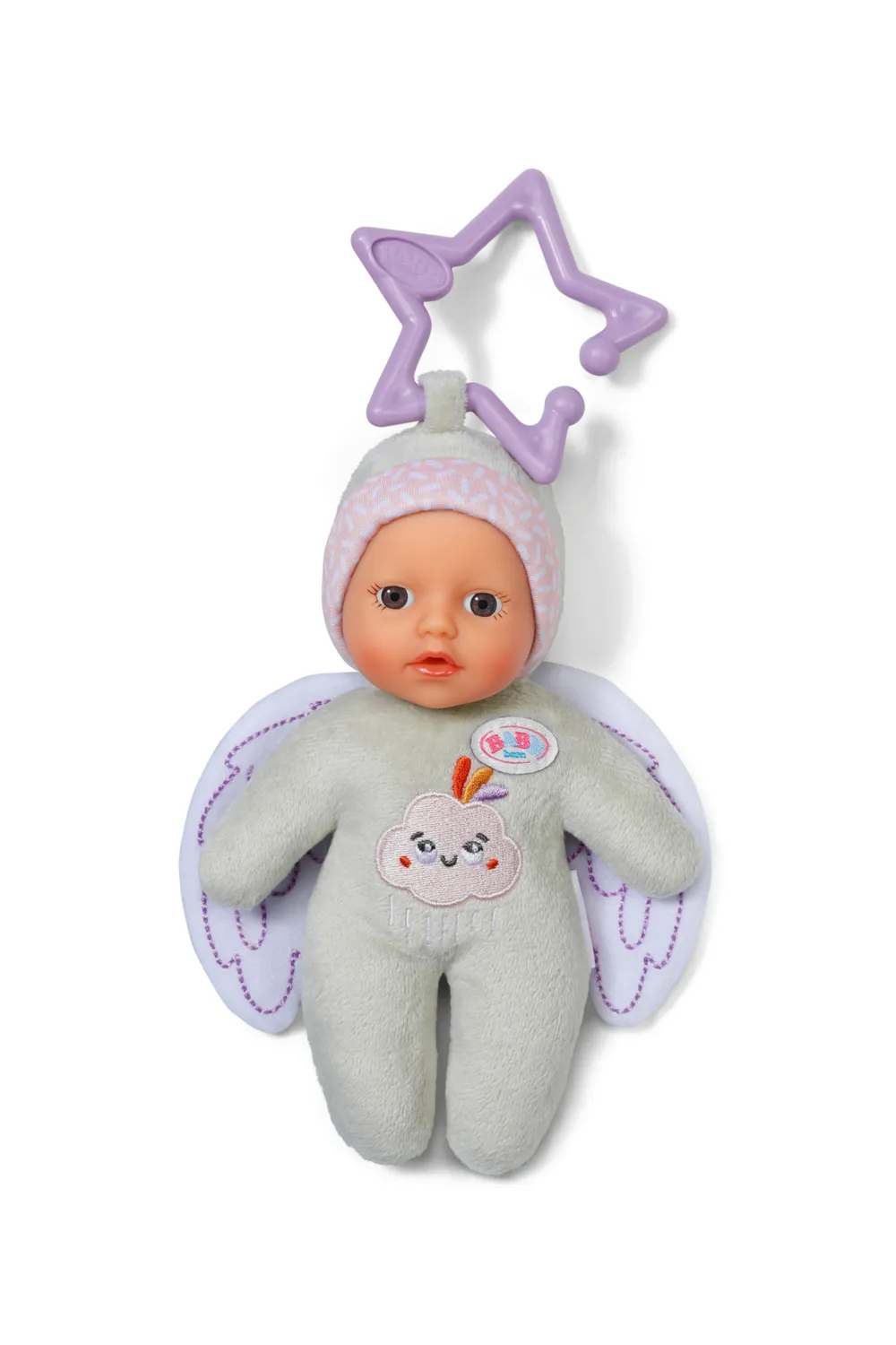 Zapf BABY born for babies Angel 3 ass. 18cm 837429 Thumbnail 2
