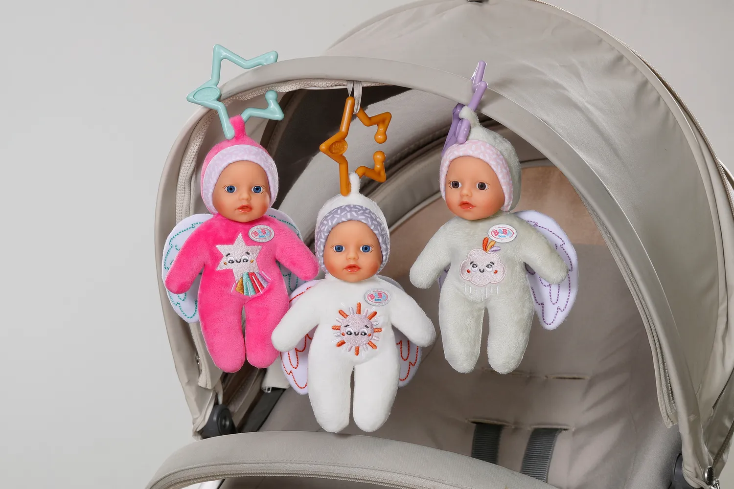 Zapf BABY born for babies Angel 3 ass. 18cm 837429 Thumbnail 3