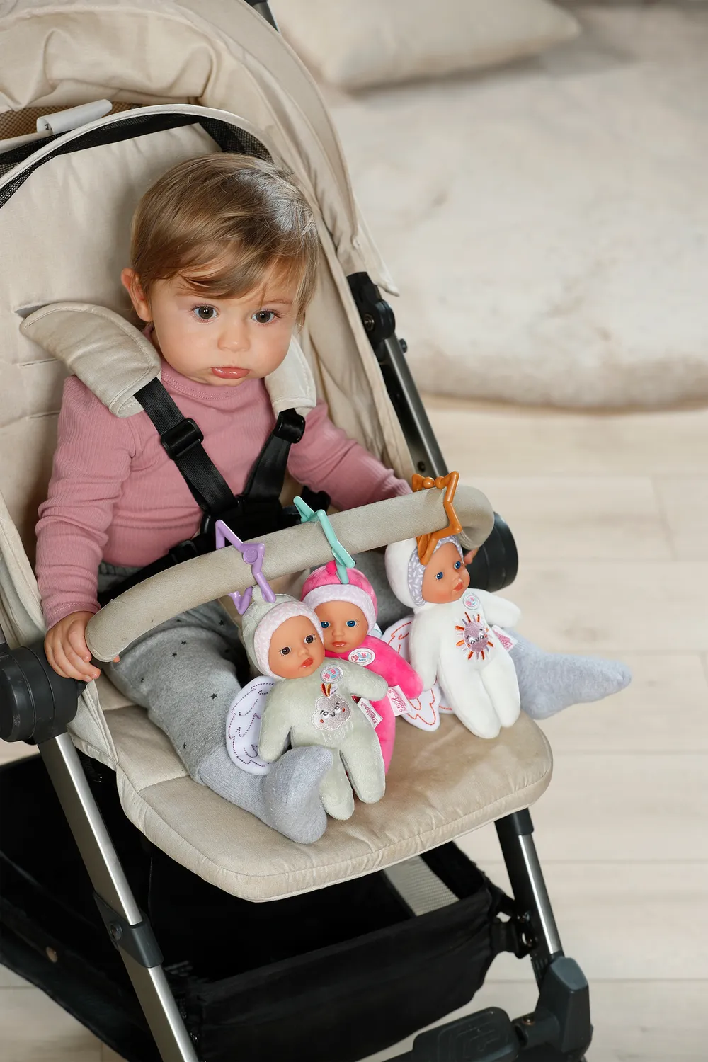 Zapf BABY born for babies Angel 3 ass. 18cm 837429 Thumbnail 4