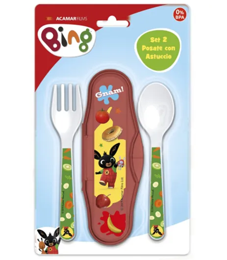 Bing 8034041550509 Bebek Çatal Bıçağı