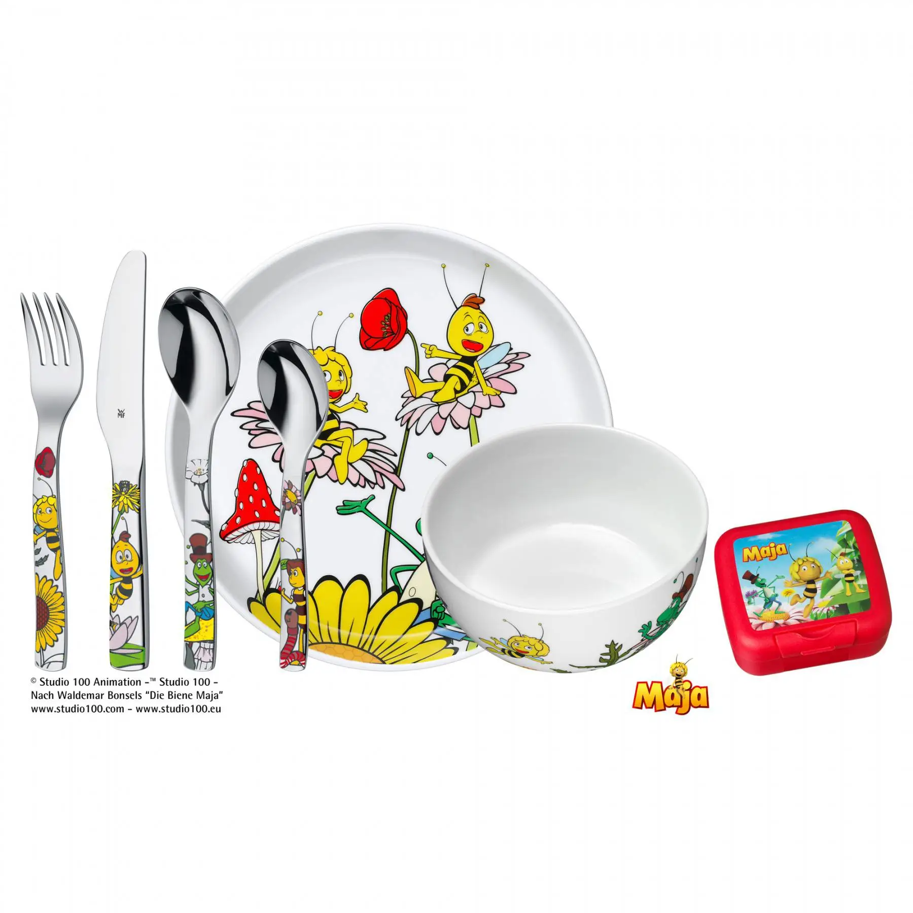 WMF MAJA THE BEE 12.9440.9009 Bebek Çatal Bıçağı