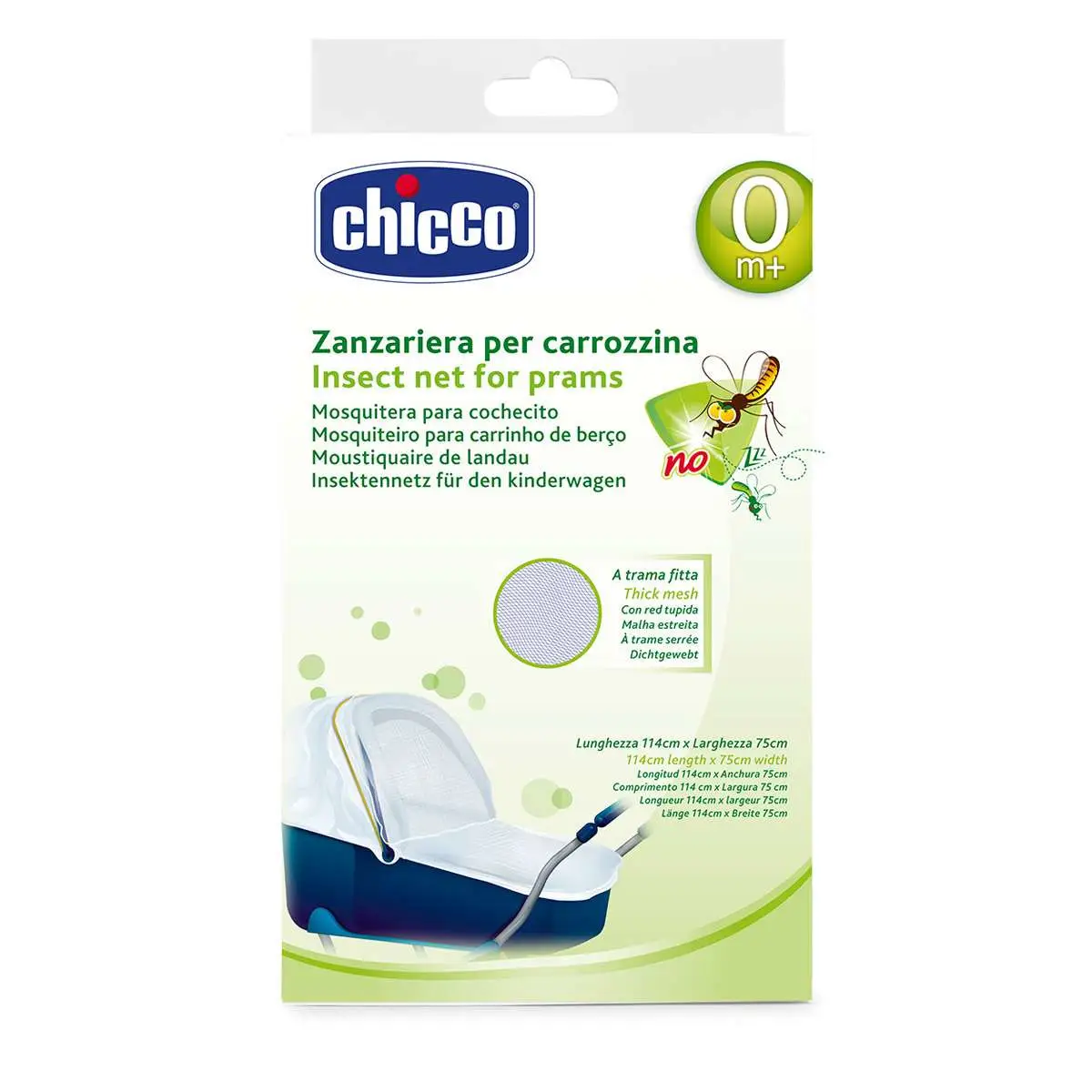 Chicco 00065983300000 Bebek Cibinlikleri