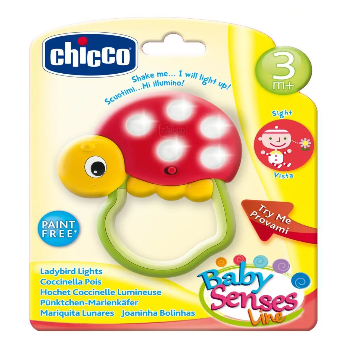 Chicco 00072367000000 Bebek Çıngırakları