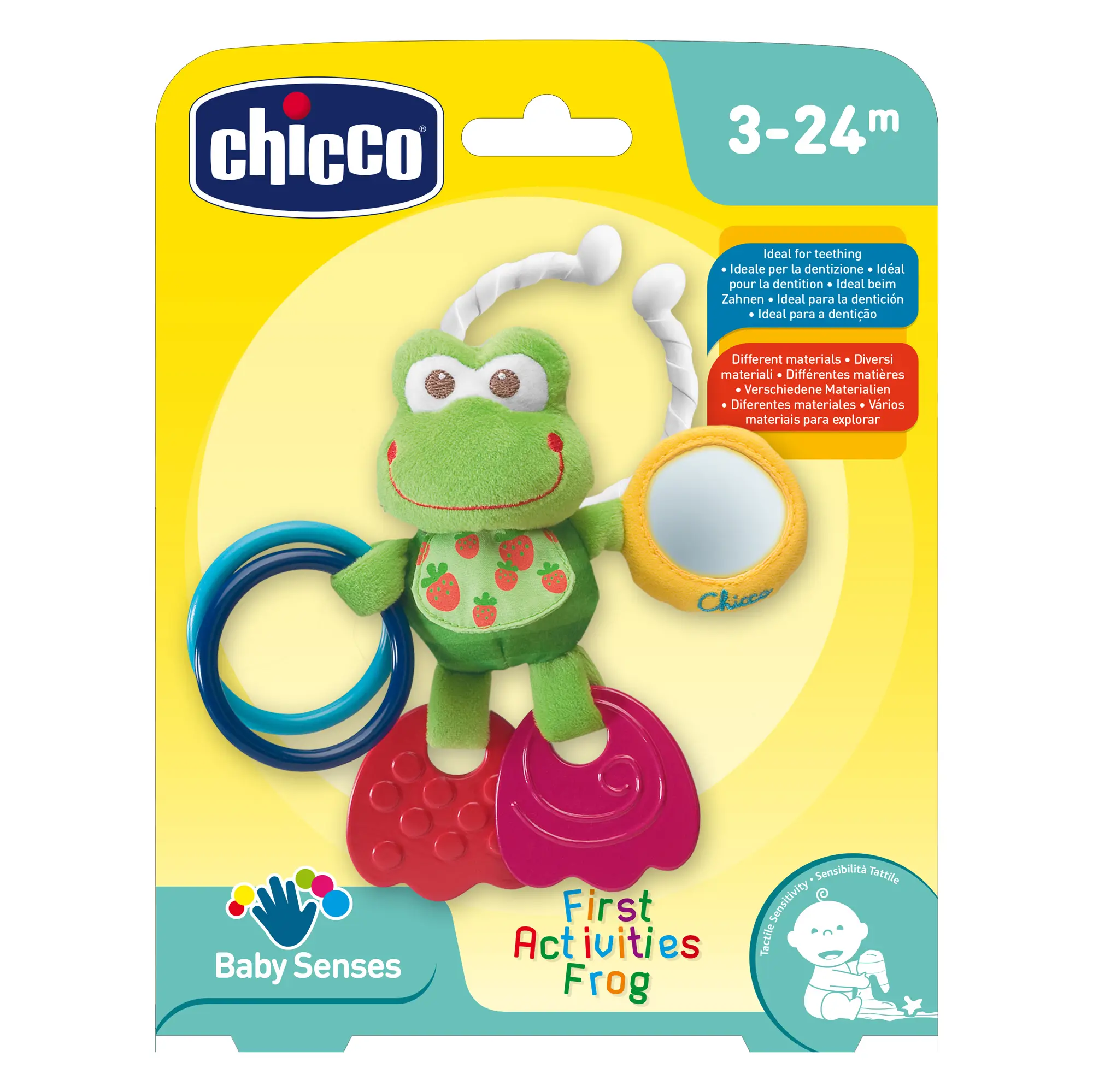Chicco 00906-00 Bebek Çıngırakları