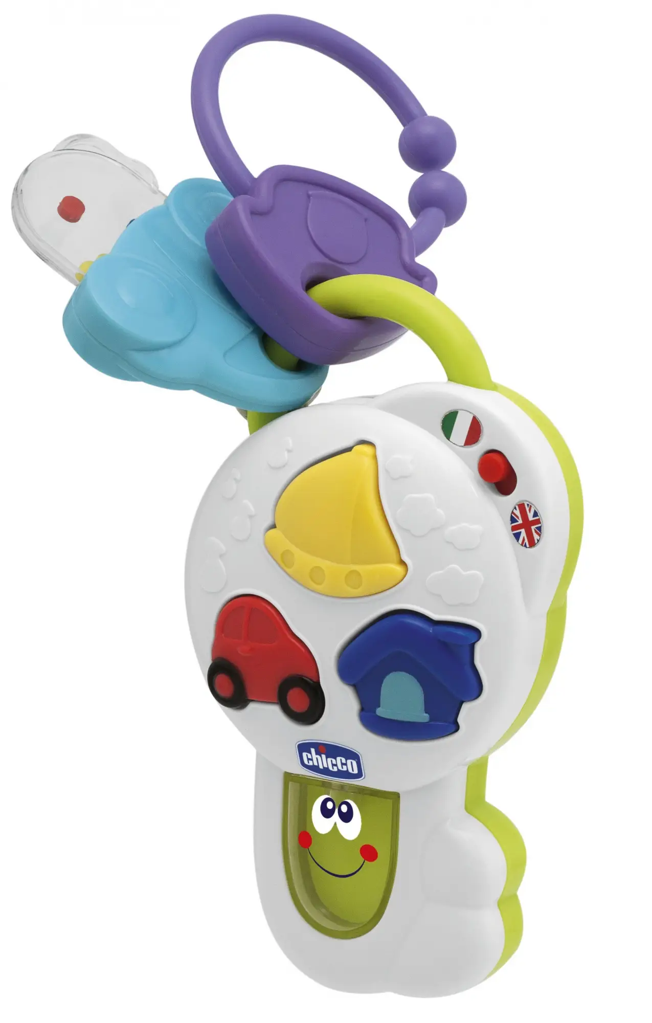 Chicco 995000030 Bebek Çıngırakları
