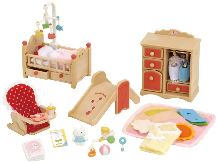 Sylvanian Families 5036 Bebek Evi Aksesuarları