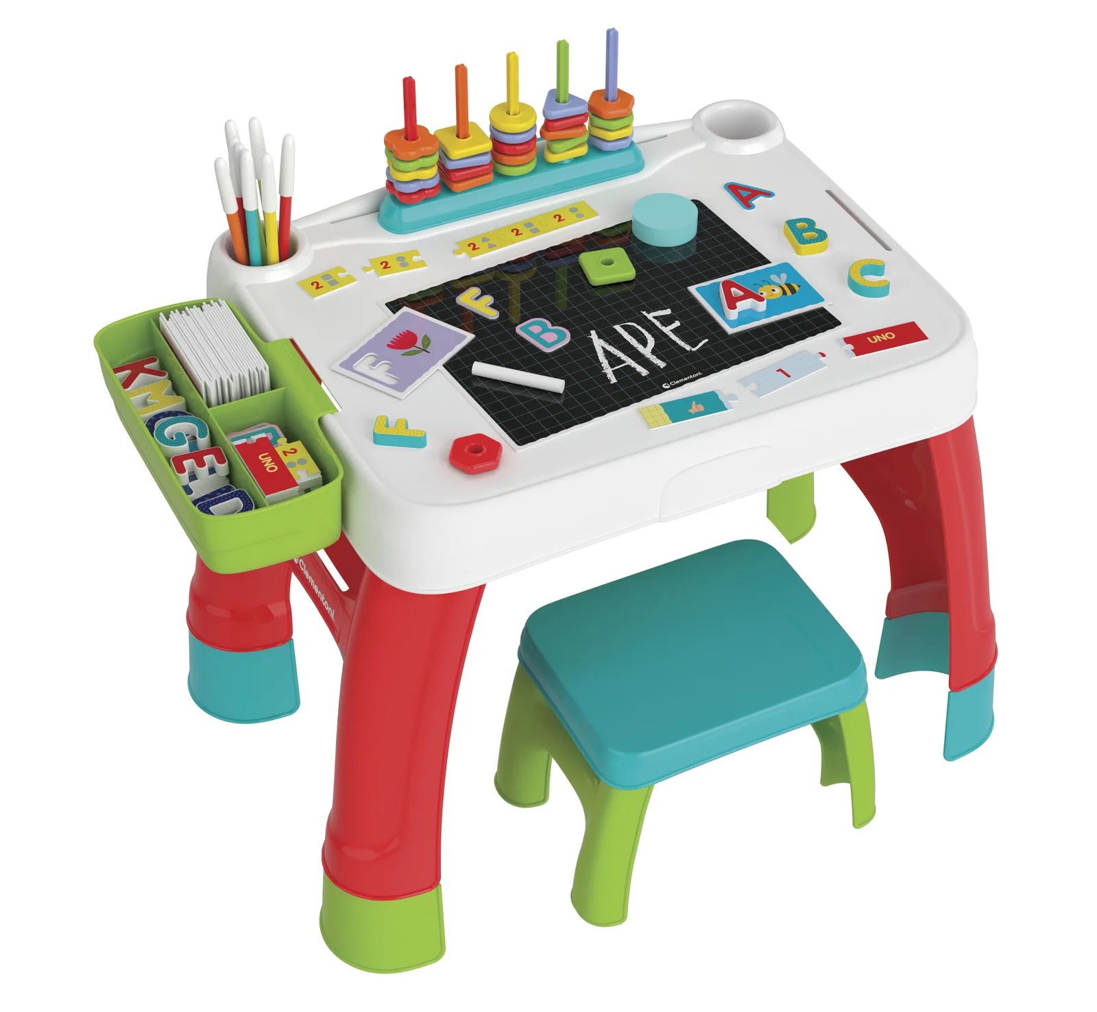 Clementoni Science & Jeu fun 8005125167456 Bebek Masaları