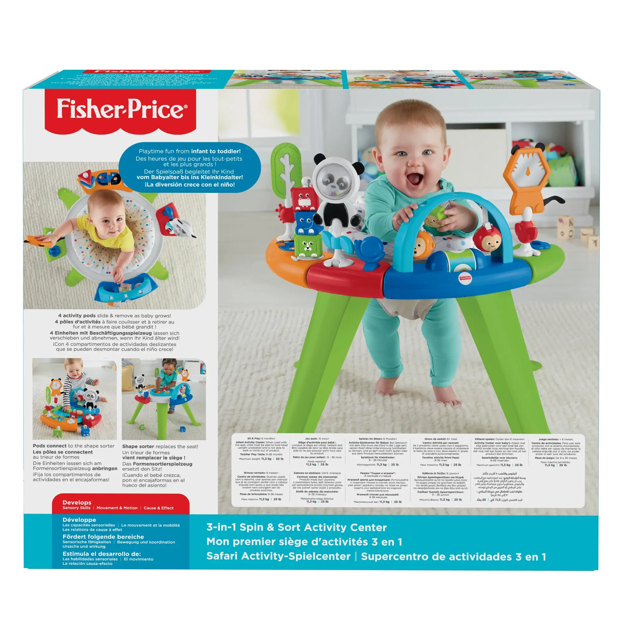 Fisher-Price GGC60 Thumbnail 6