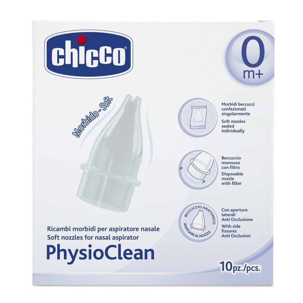 Chicco 00004982000000 Bebek Nazal Aspiratörleri