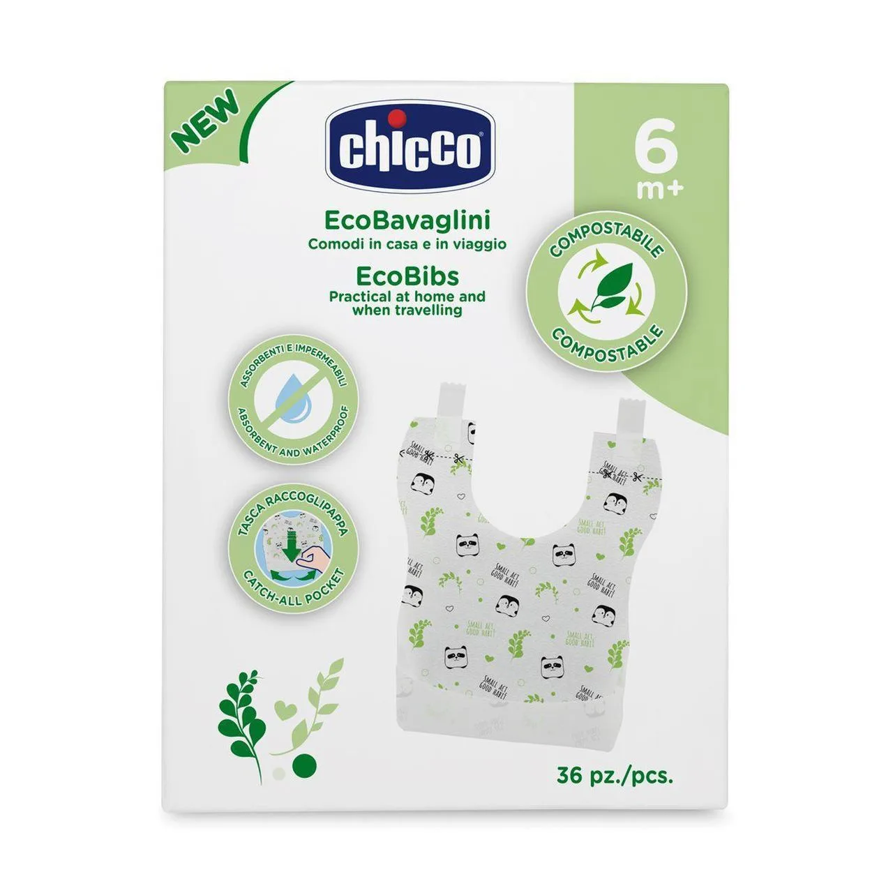 Chicco 00010399000000 Bebek Önlükleri