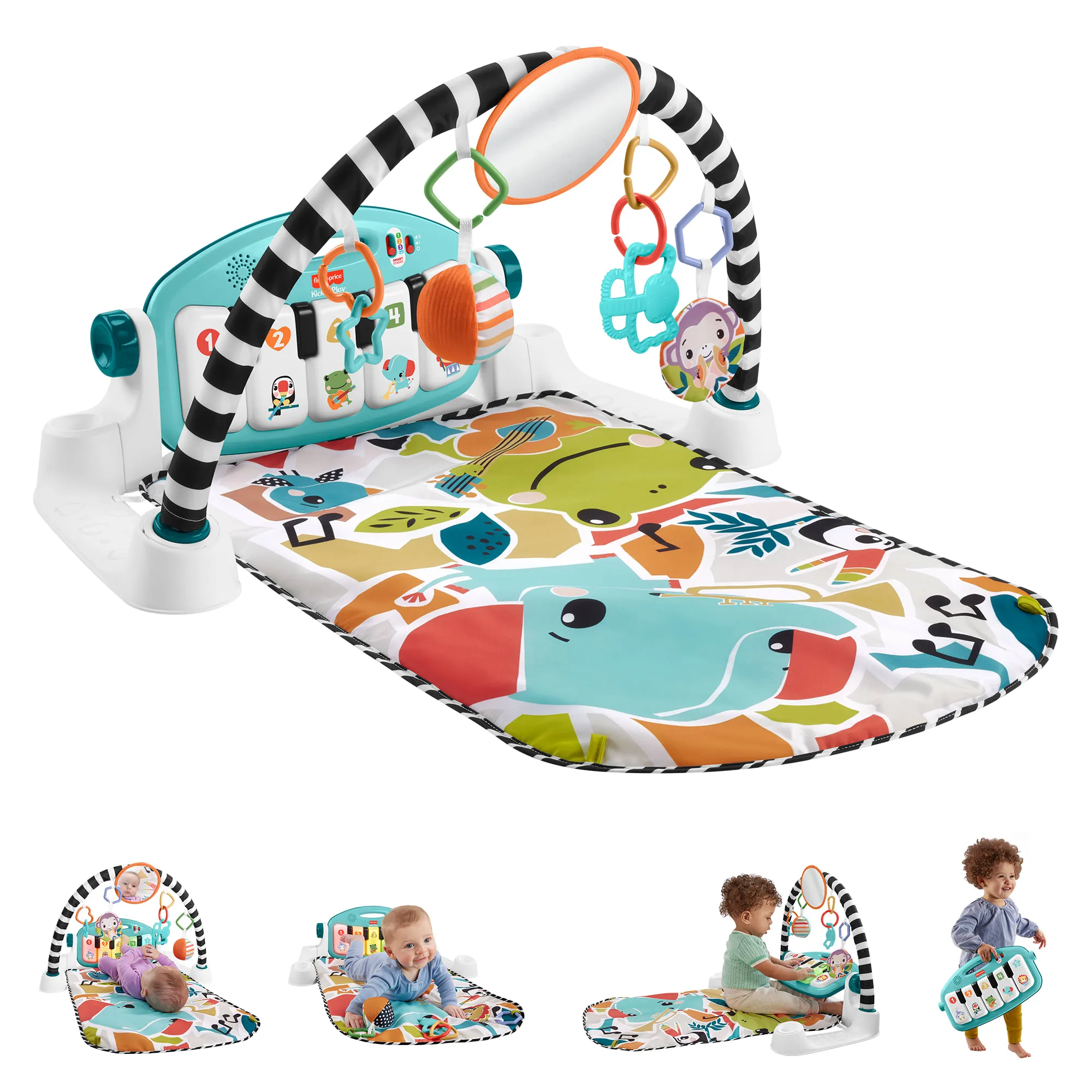 Fisher-Price HWY56 Bebek Oyun Alanları & Matları