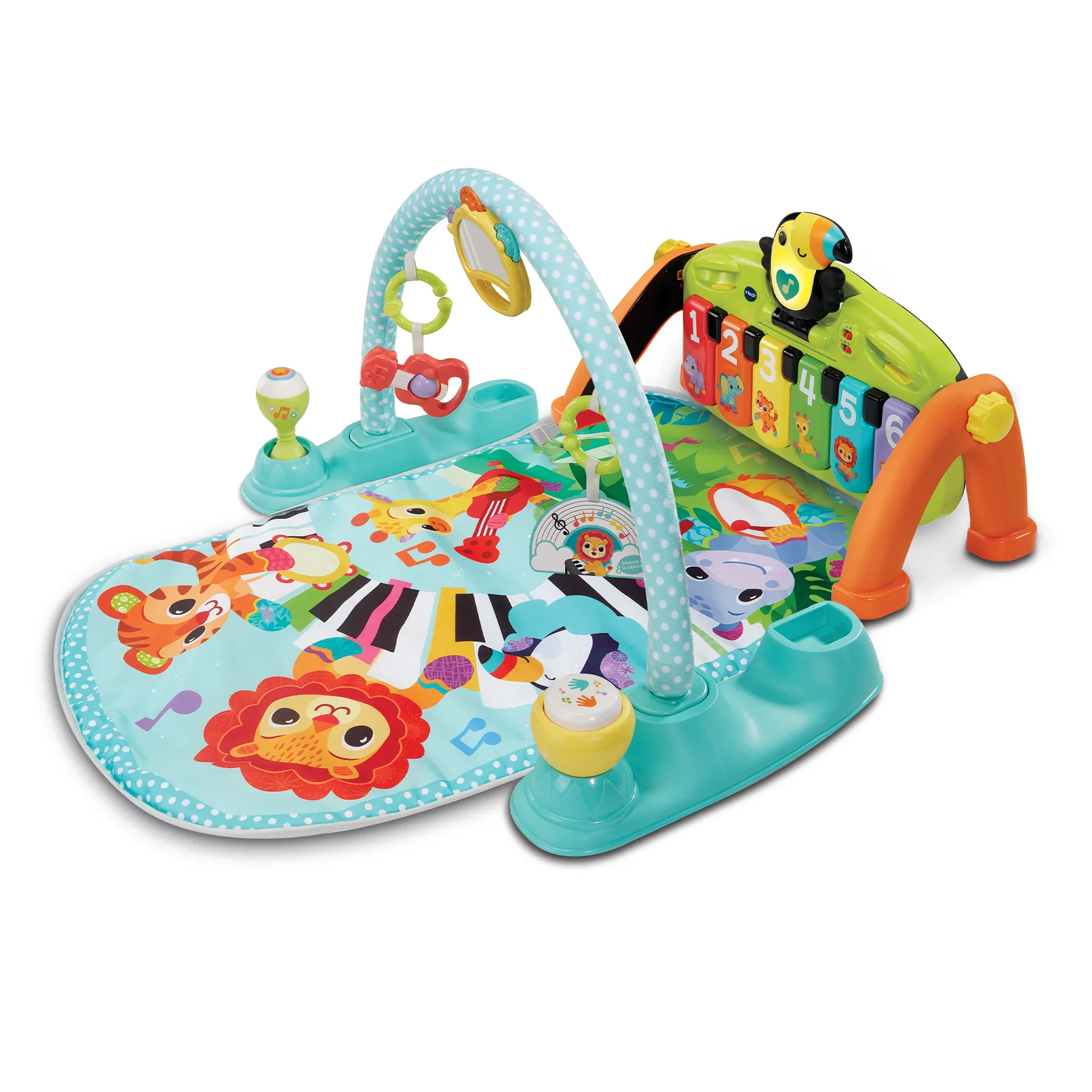 VTech Baby TAPIS TAP PIANO ÉVOLUTIF 80-579505 Bebek Oyun Alanları & Matları