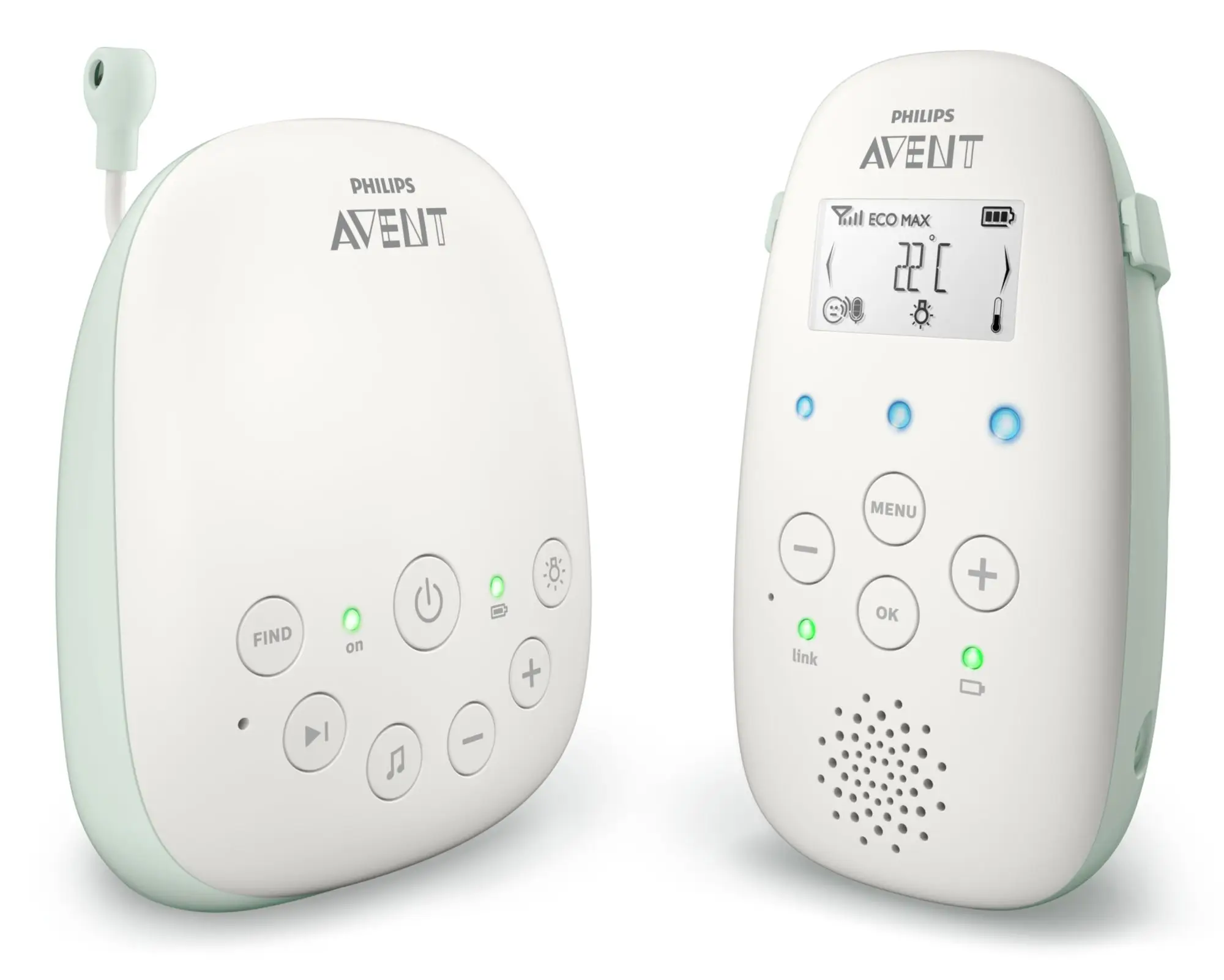 Philips SCD711/26 Bebek Telsizleri