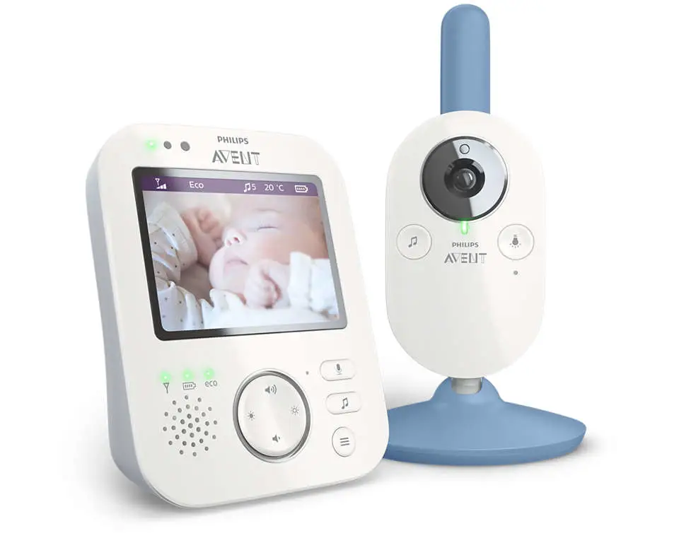 Philips SCD845/26 Bebek Video Monitörleri