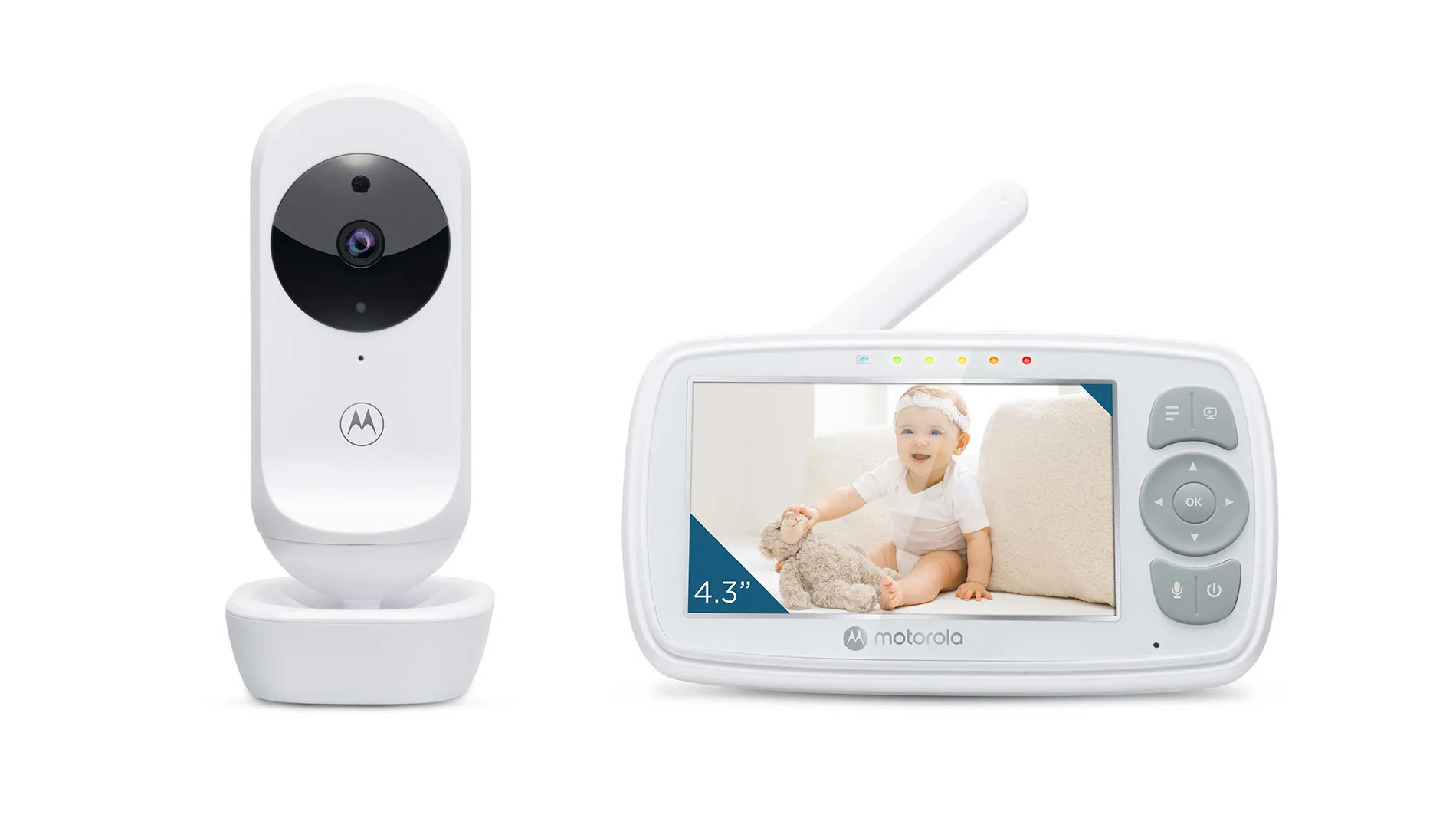 Motorola VM34 Bebek Video Monitörleri