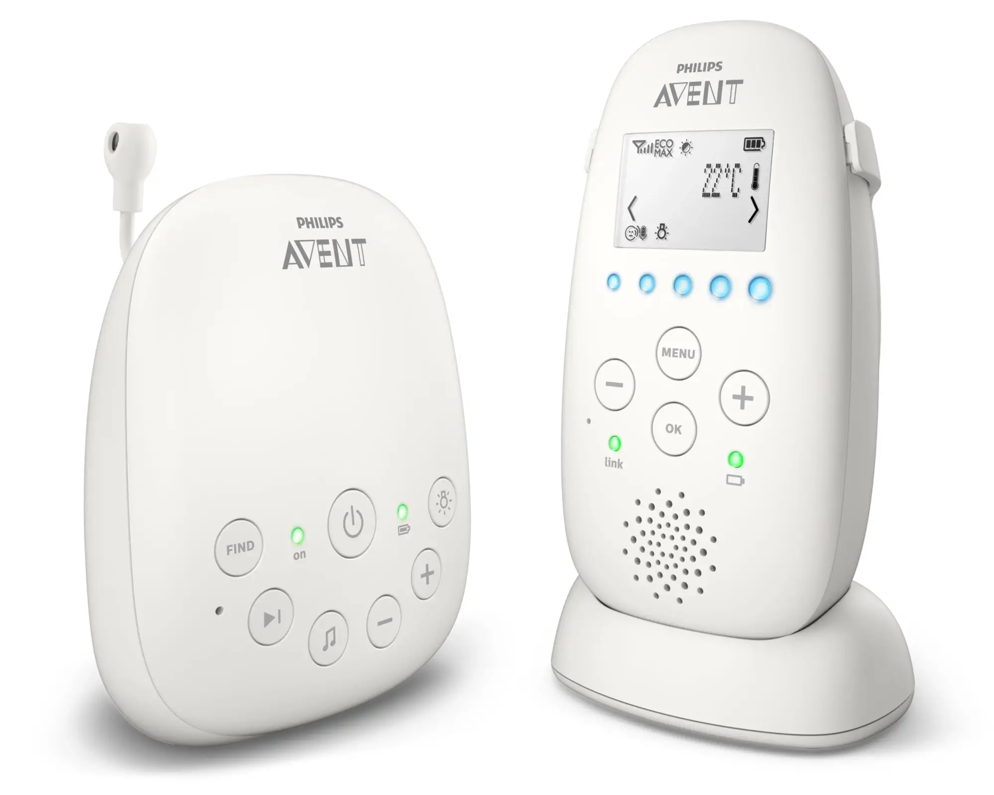 Philips AVENT SCD723/26 Bebek Video Monitörleri