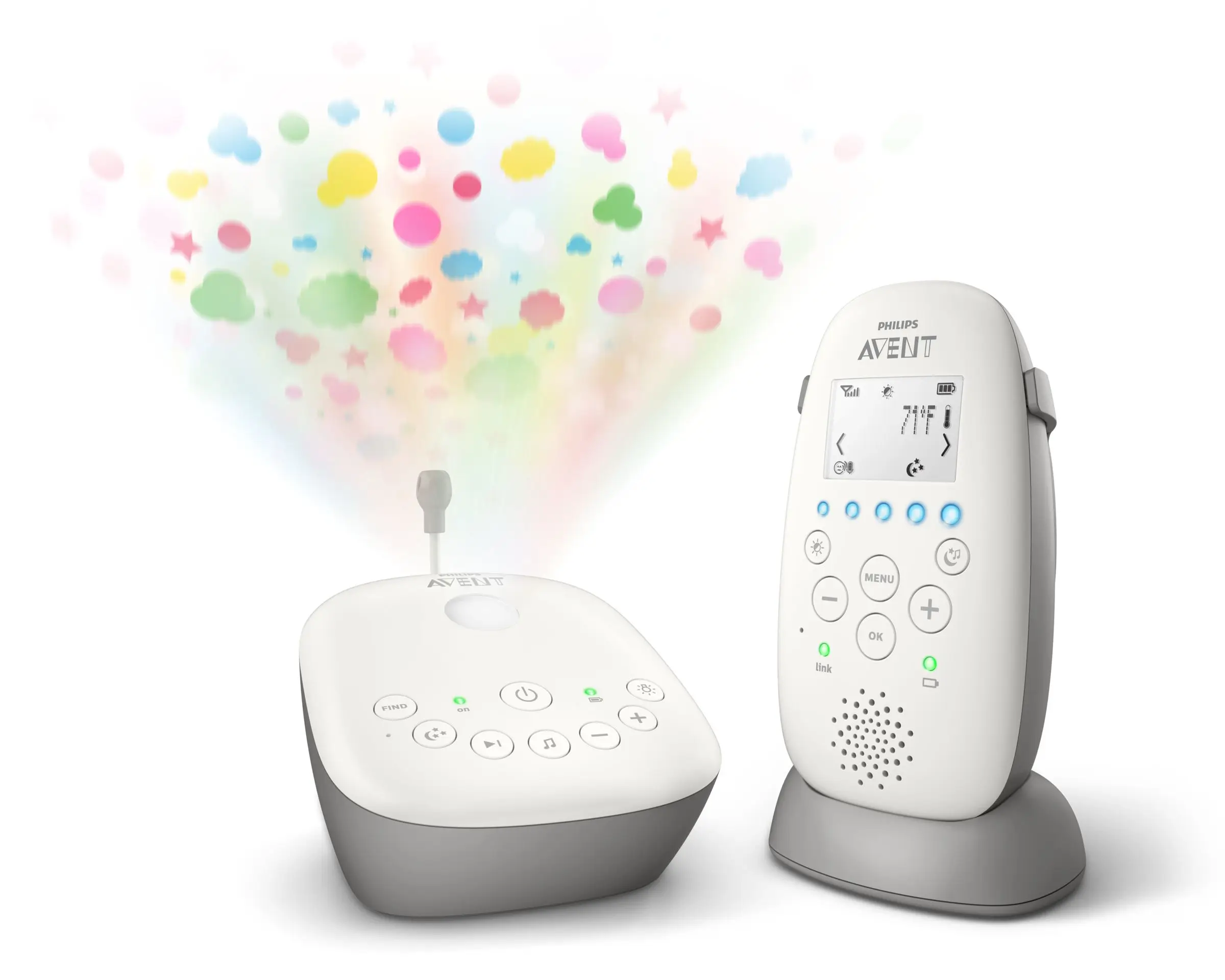 Philips AVENT SCD730/86 Bebek Video Monitörleri