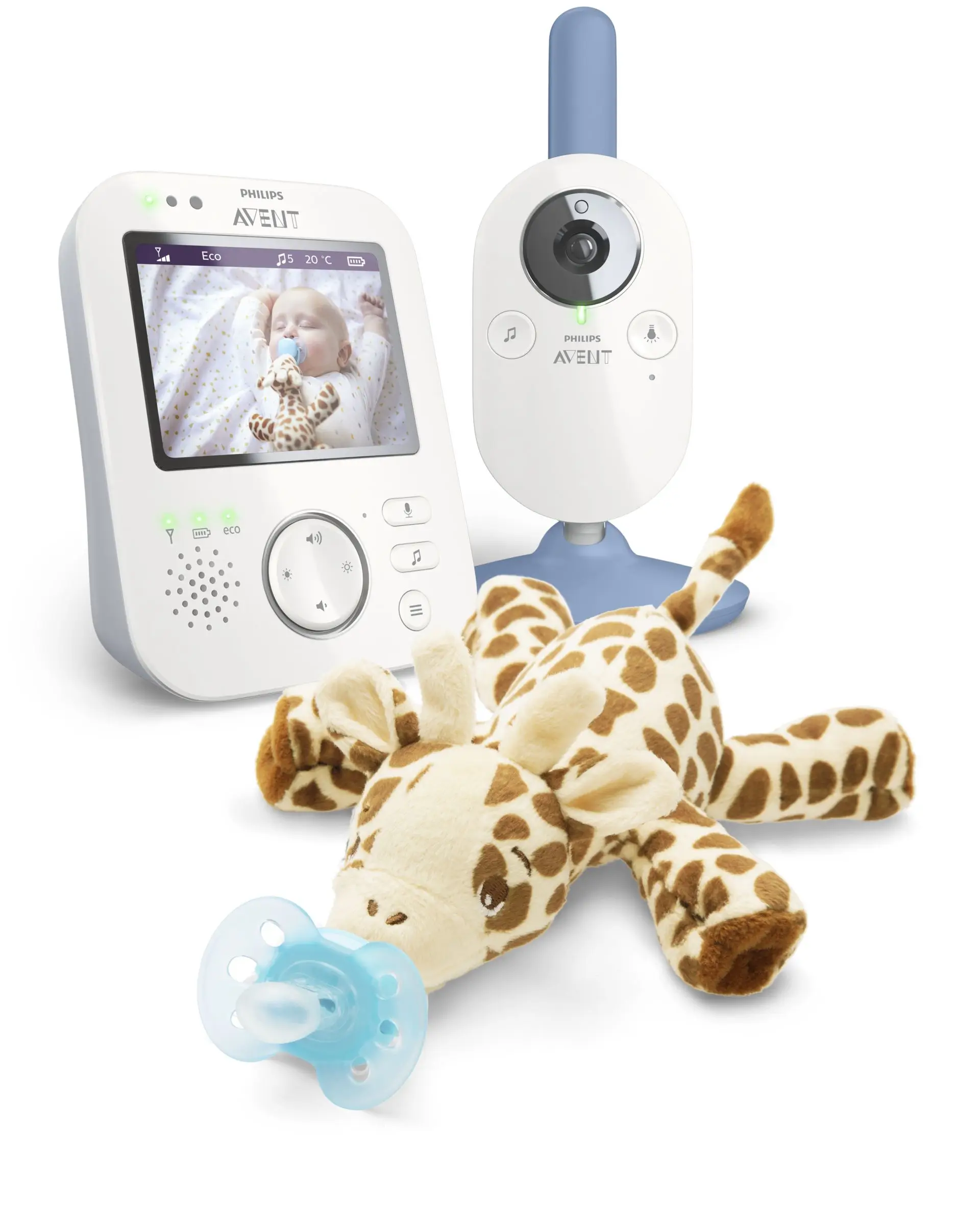 Philips AVENT SCD845/82 Bebek Video Monitörleri