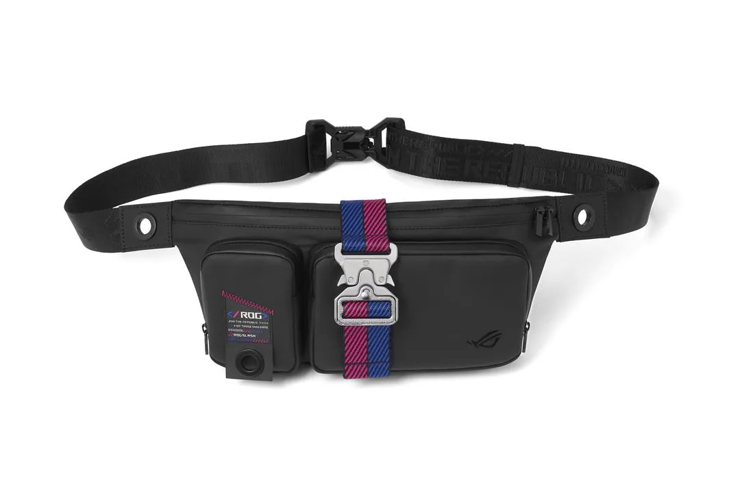 ASUS ROG SLASH Hip Bag 90XB07V0-BME000 Thumbnail 1