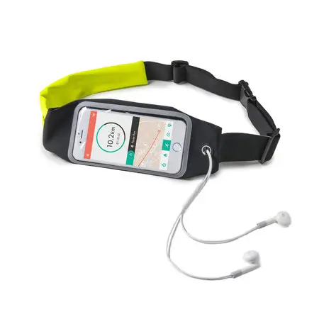 Celly Runbelt View Duo RUNBDUOXLYL Bel Çantaları