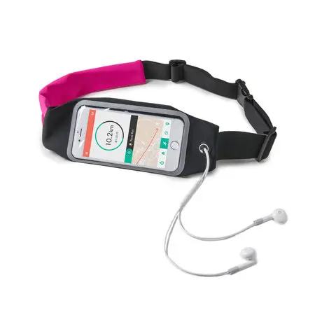 Celly Runbelt View Duo RUNBDUOXLPK Bel Çantaları