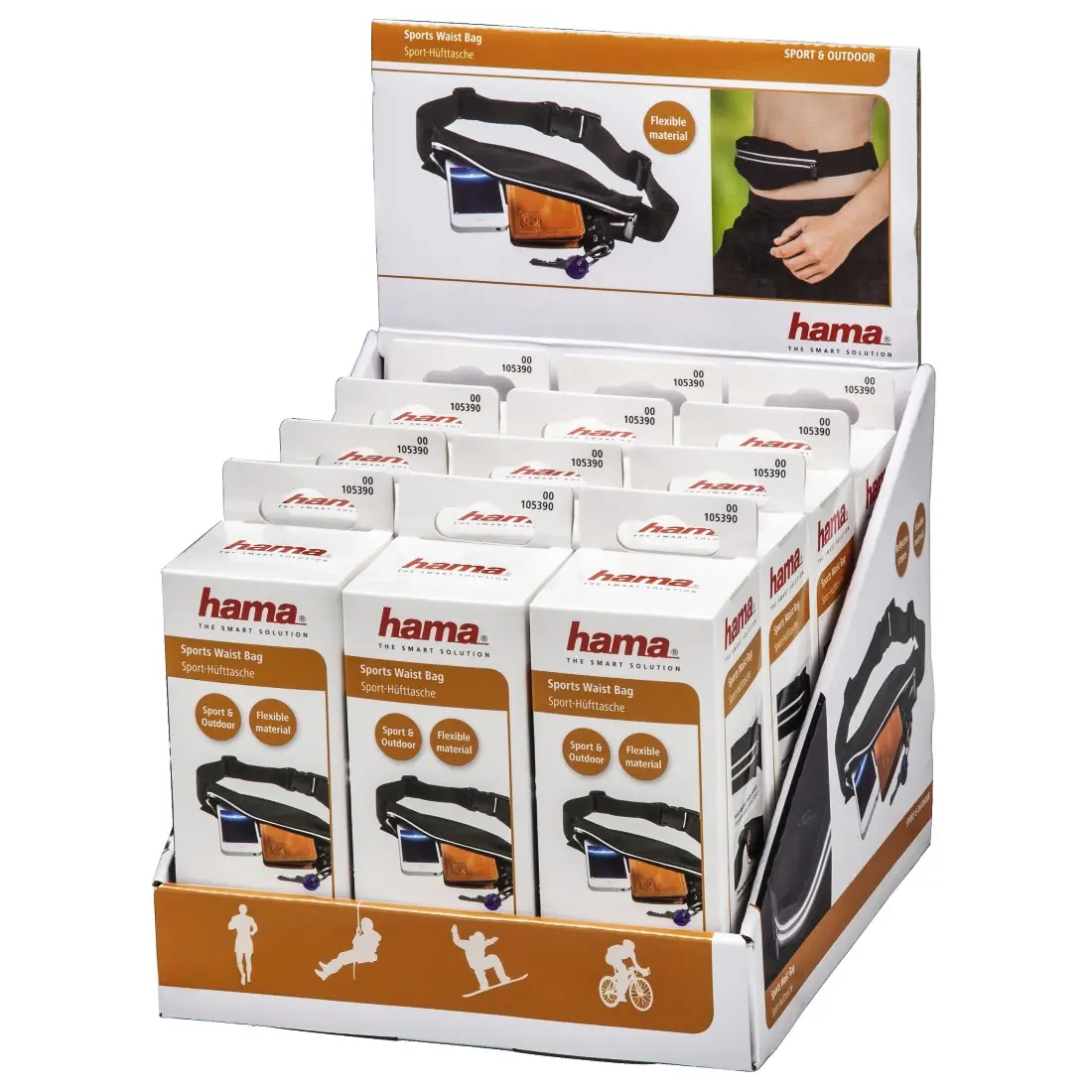 Hama 00105390 Bel Çantaları