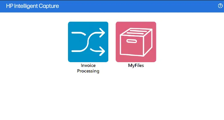 HP Intelligent Capture Standard U44PFAAE Thumbnail 1