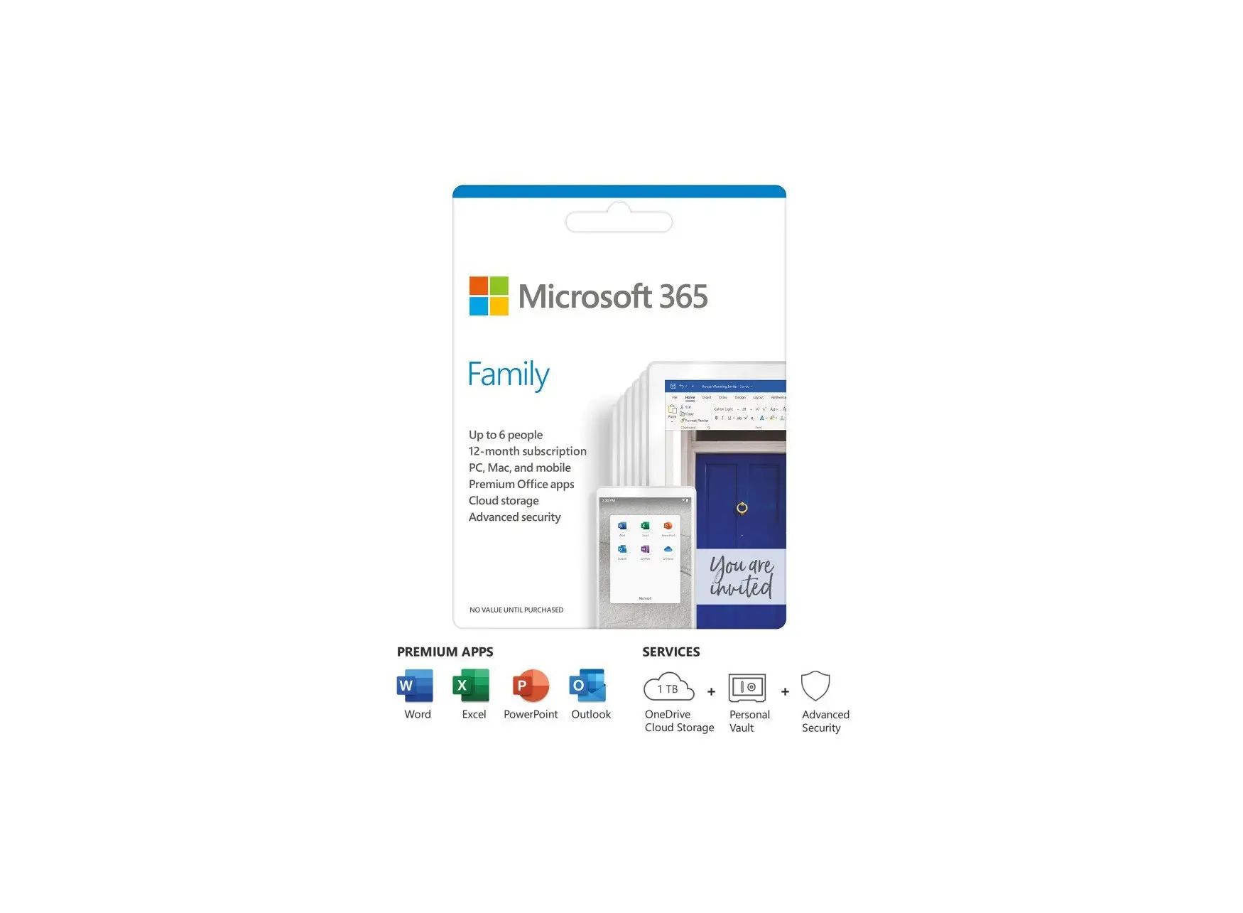 HP Microsoft 365 personal K0Q12AA Belge Yönetim Yazılımları