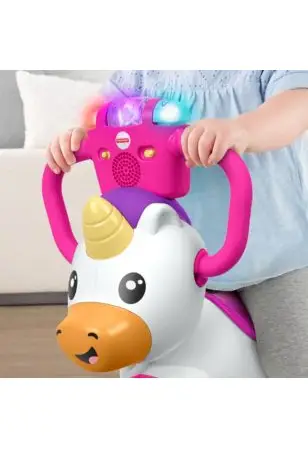 Fisher-Price Bounce and Spin Unicorn GHY50 Beşik Ayakları