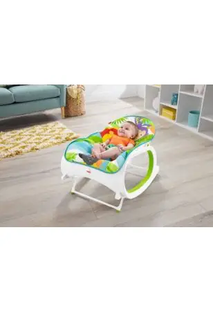 Fisher-Price Infant-to-Toddler Rocker FMN39 Beşik Ayakları