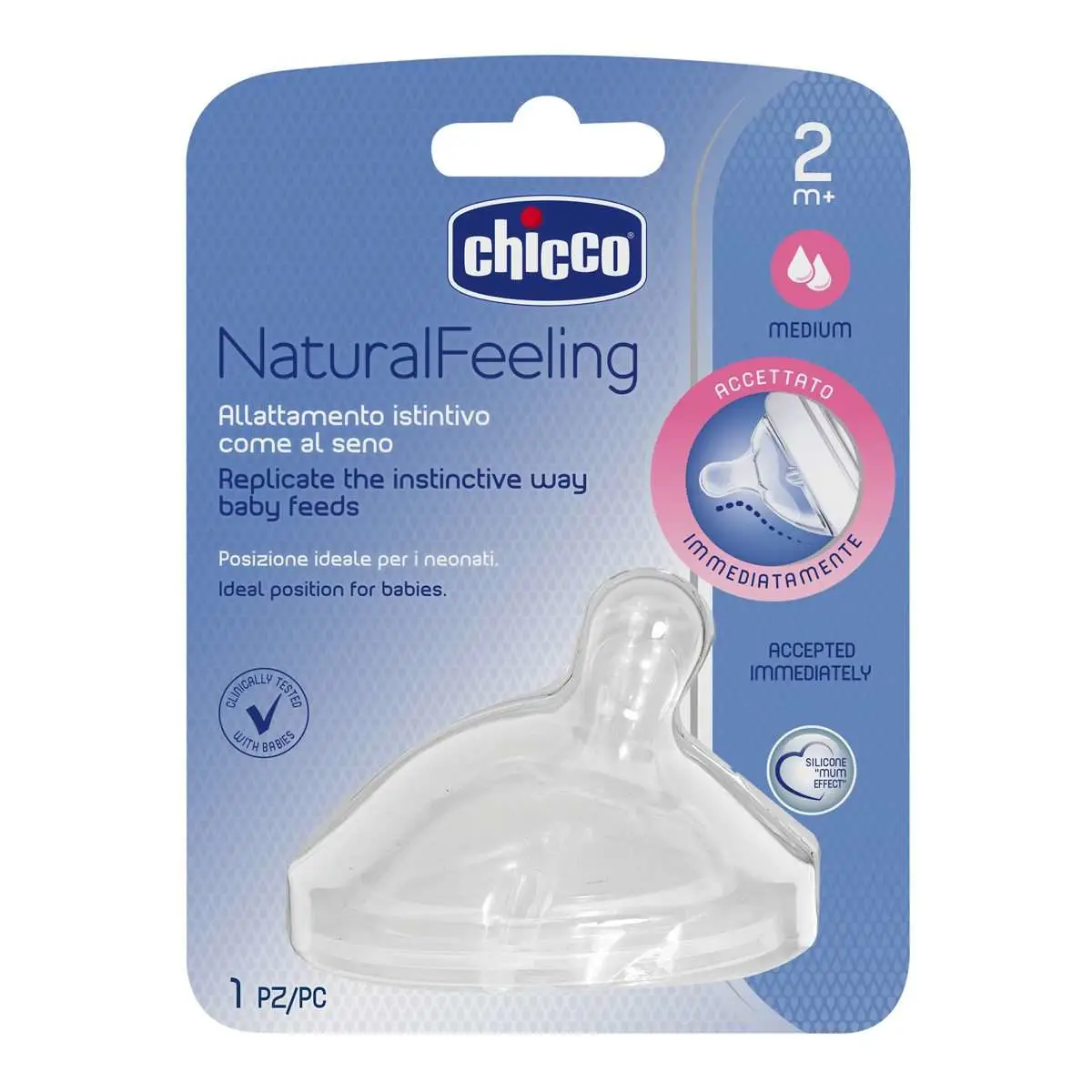 Chicco Natural Feeling 00081023100000 Thumbnail 1