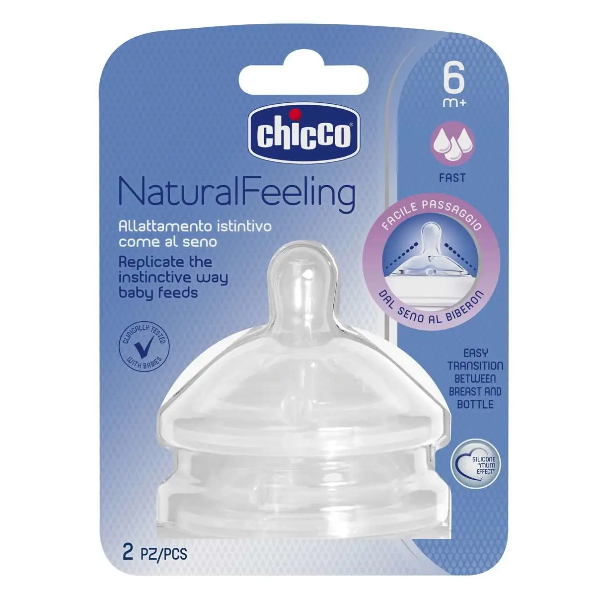 Chicco Natural Feeling 00081047200000 Thumbnail 1